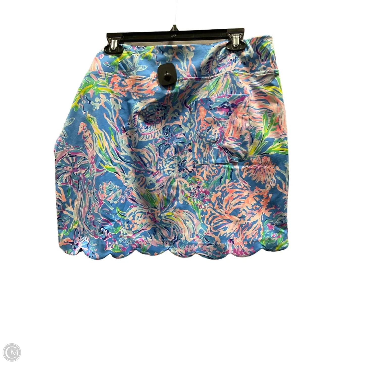 Skirt Designer By Lilly Pulitzer In Blue, Size: 1x