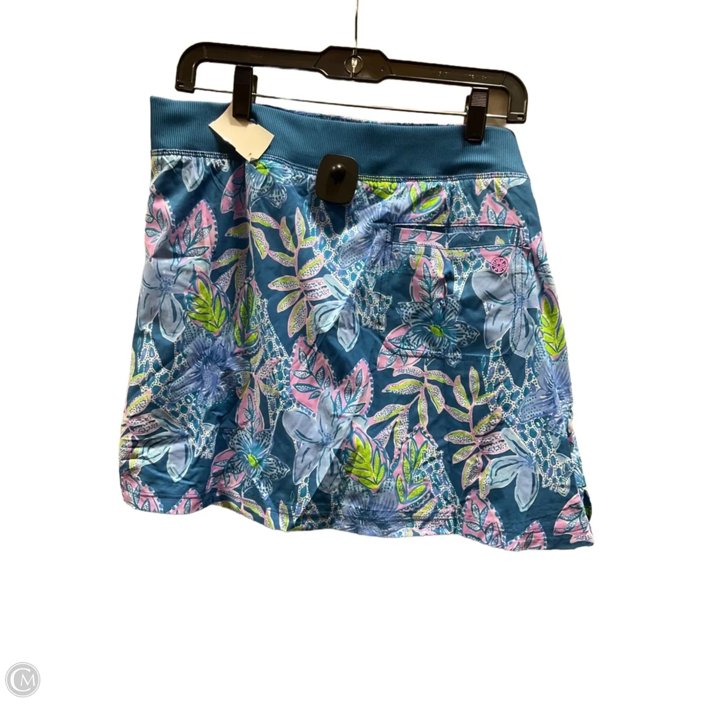 Skirt Designer By Lilly Pulitzer In Blue, Size: Xl