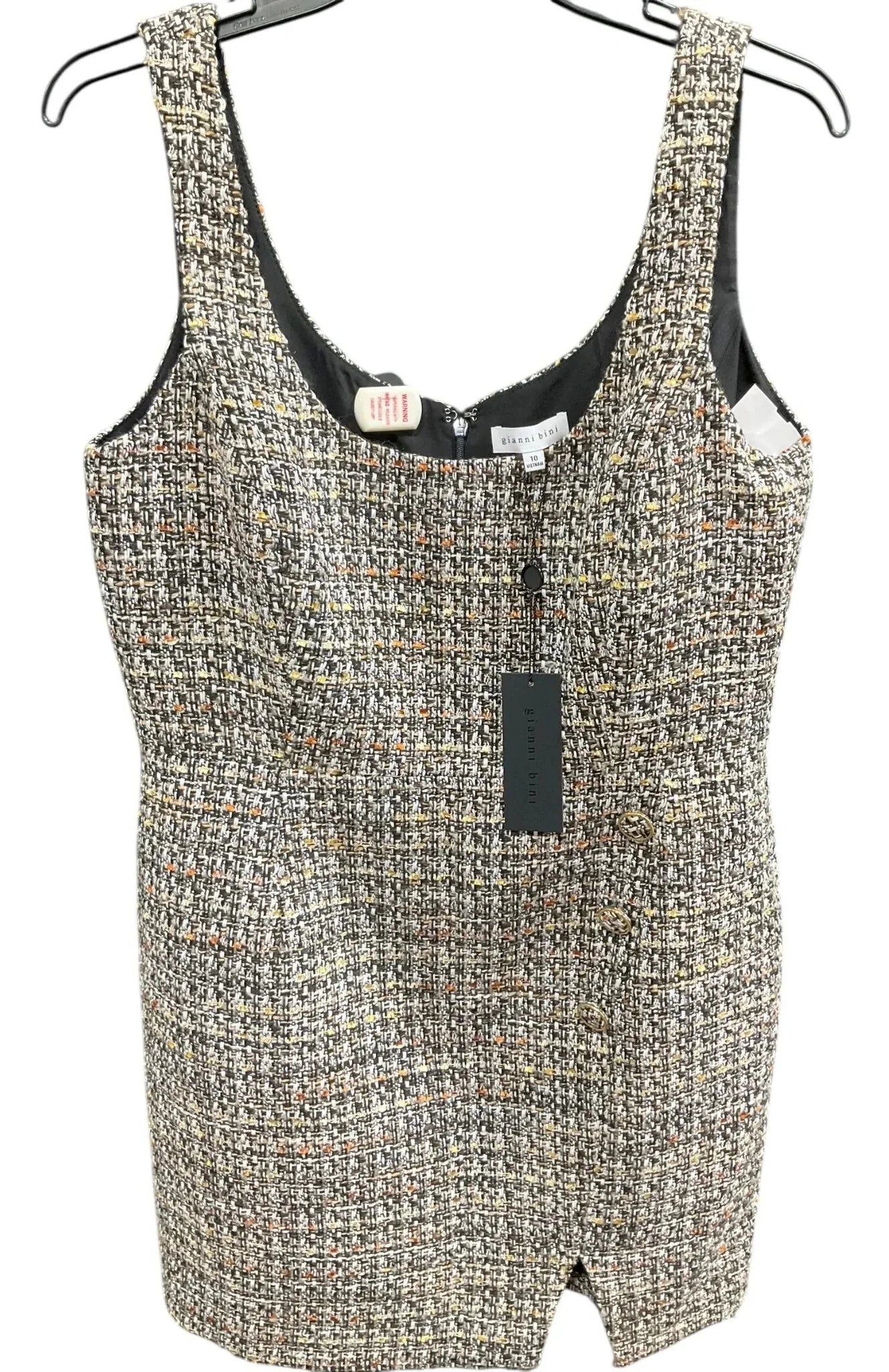 Dress Work By Gianni Bini In Multi-colored, Size: 10