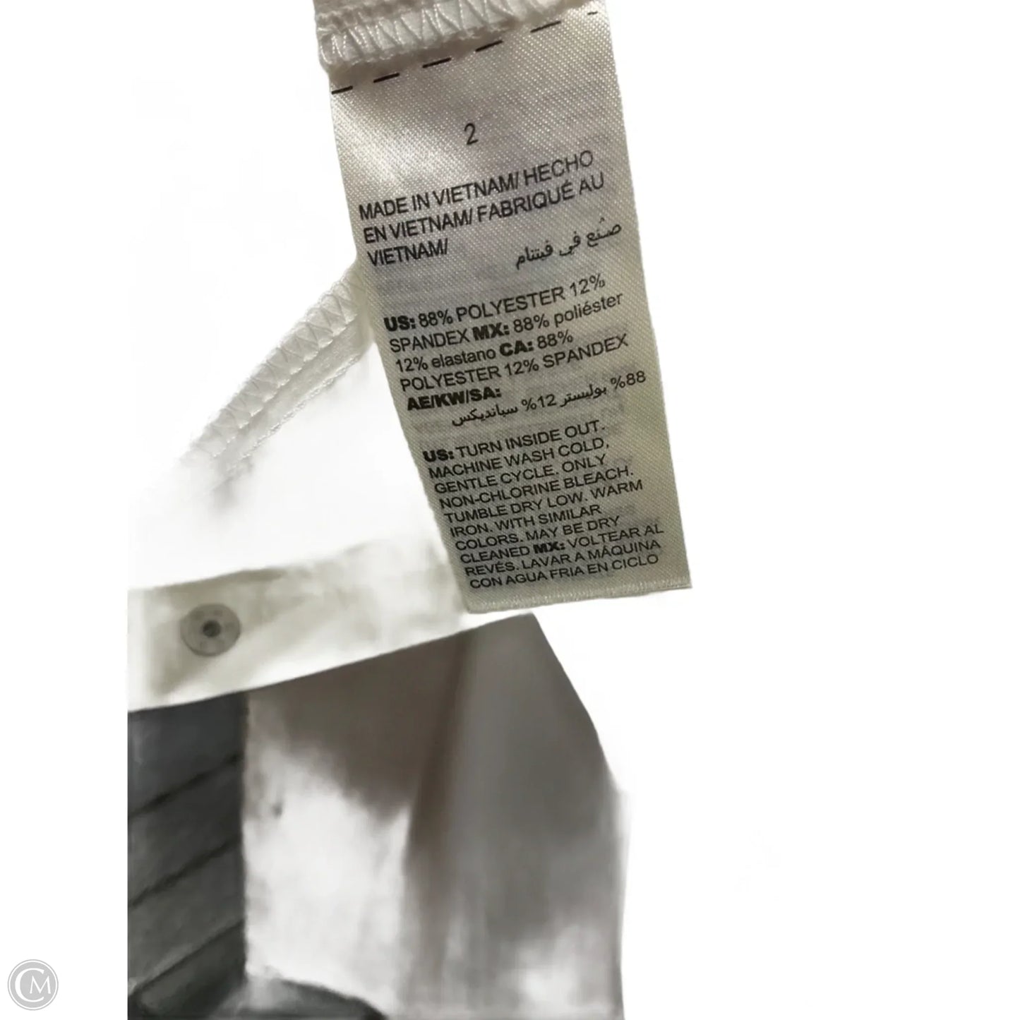 Jacket Other By Chicos In White, Size: L