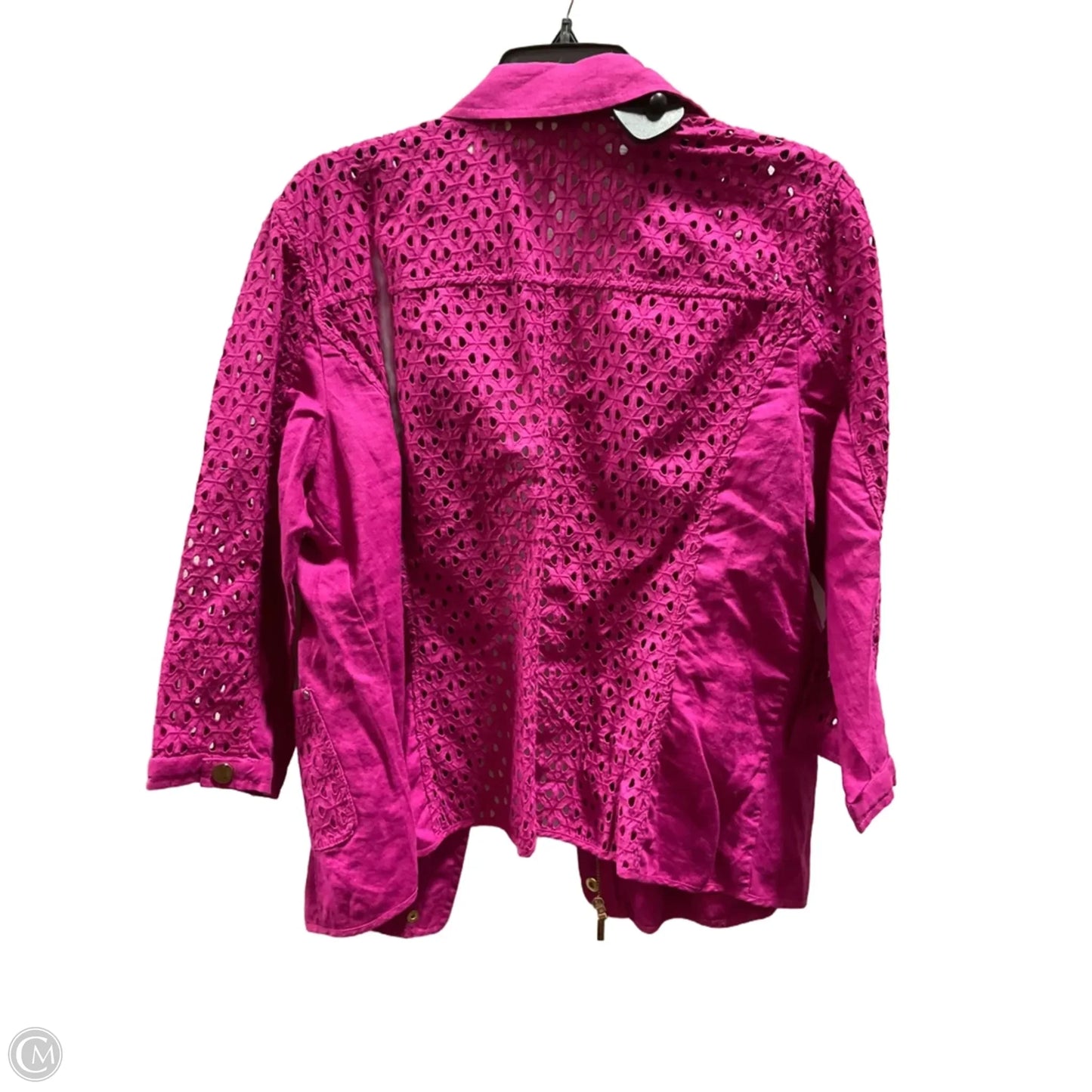 Jacket Other By Chicos In Purple, Size: L
