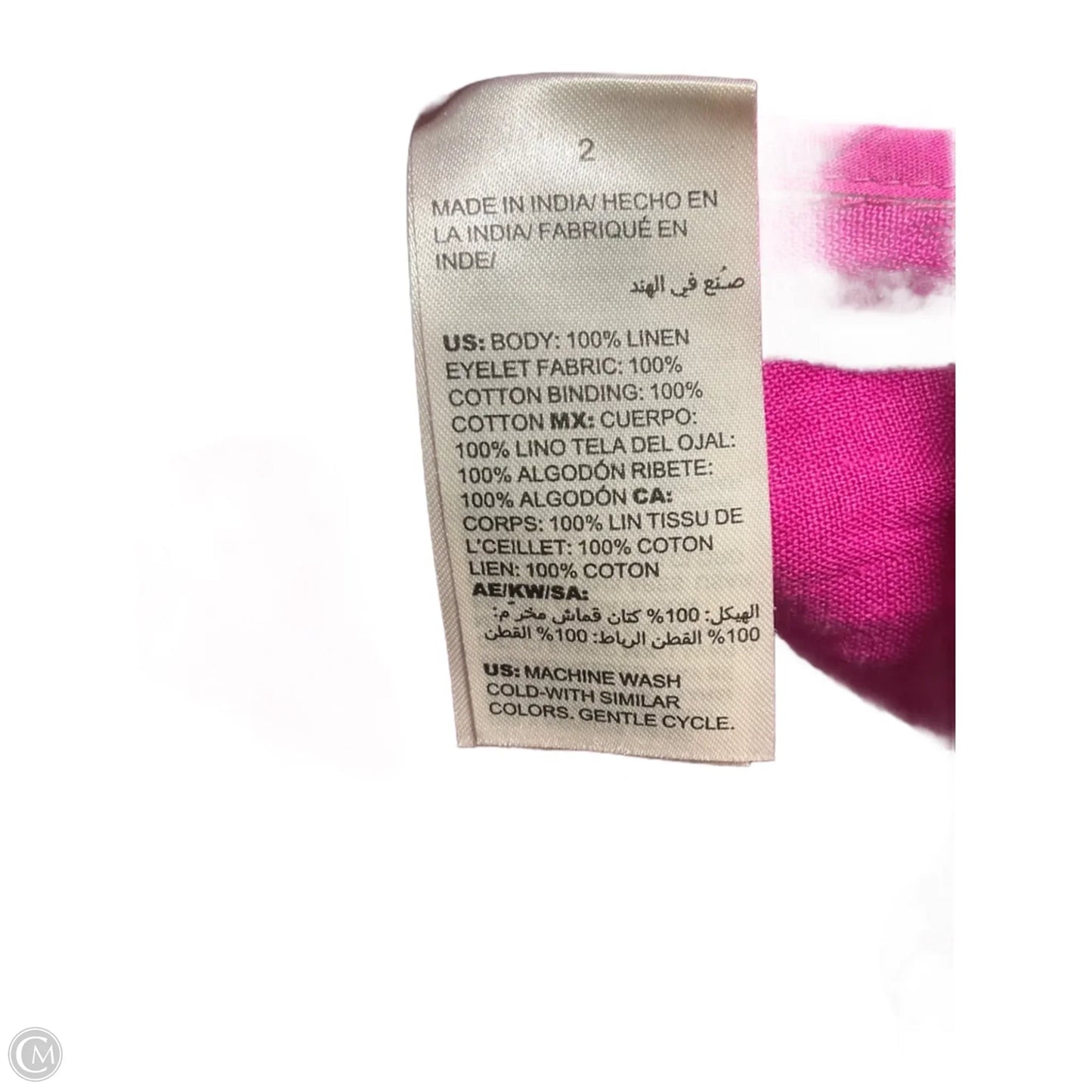 Jacket Other By Chicos In Purple, Size: L