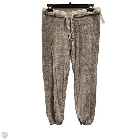 Pants Lounge By Barefoot Dreams In Tan, Size: S