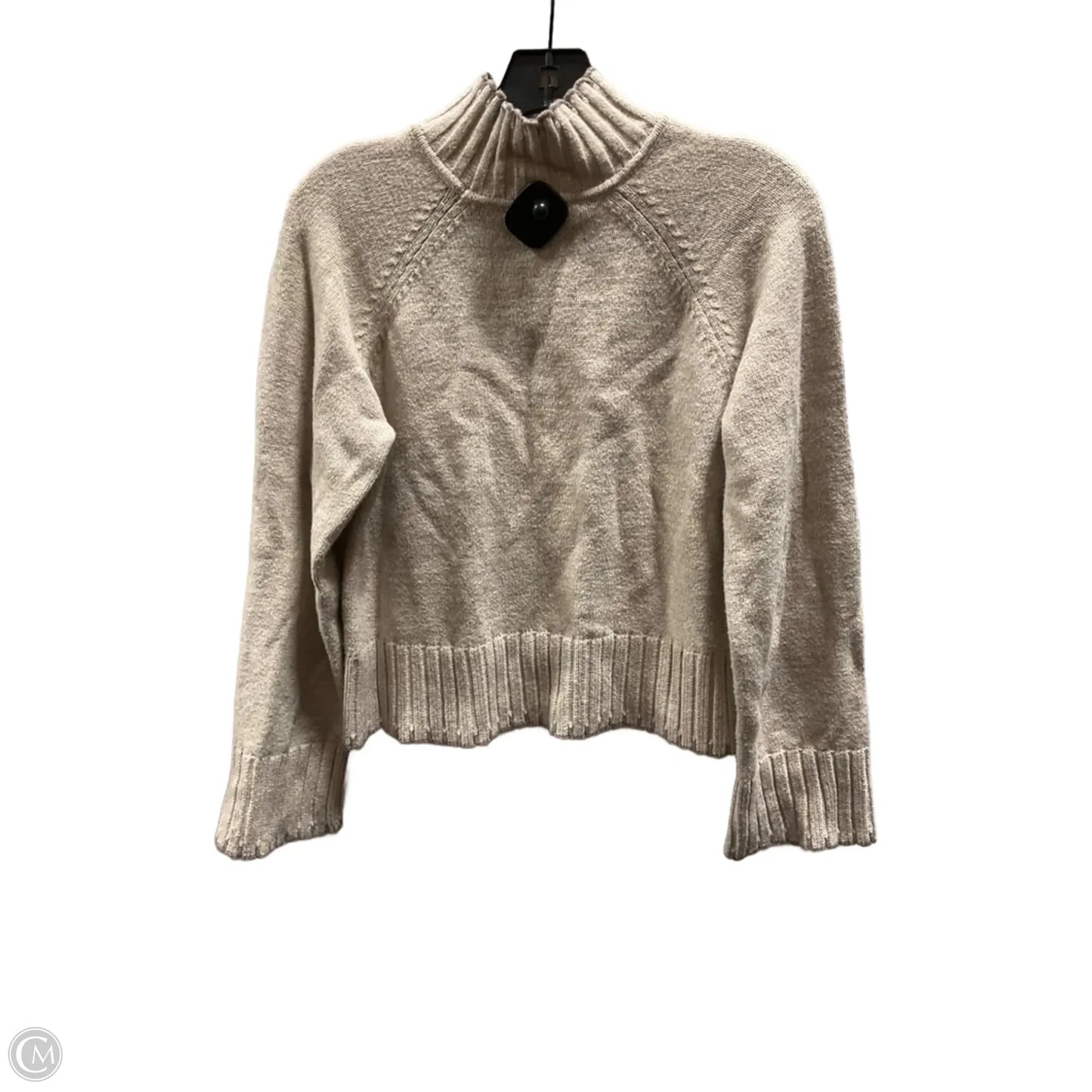 Top Long Sleeve By Gap In Tan, Size: S