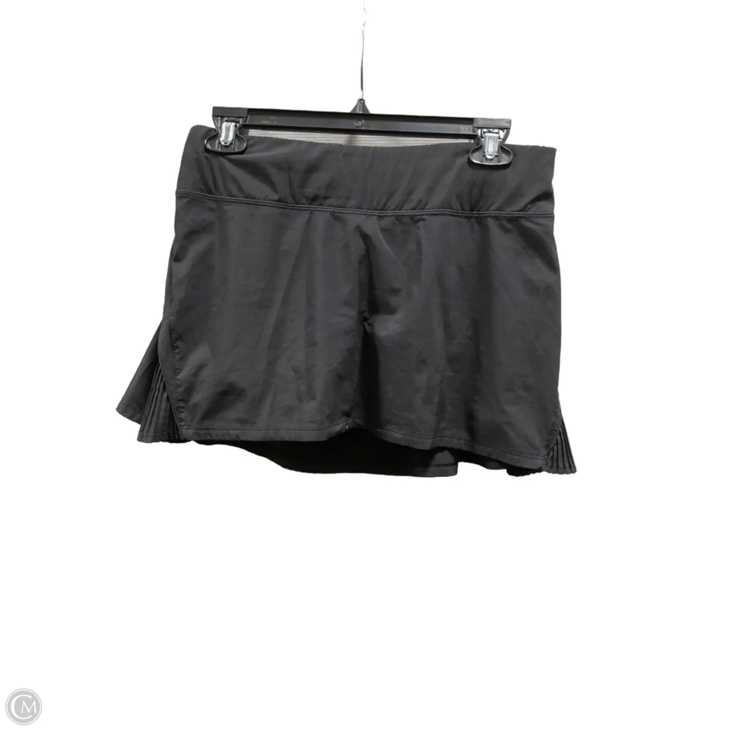 Athletic Skirt By Lululemon In Black, Size: 6