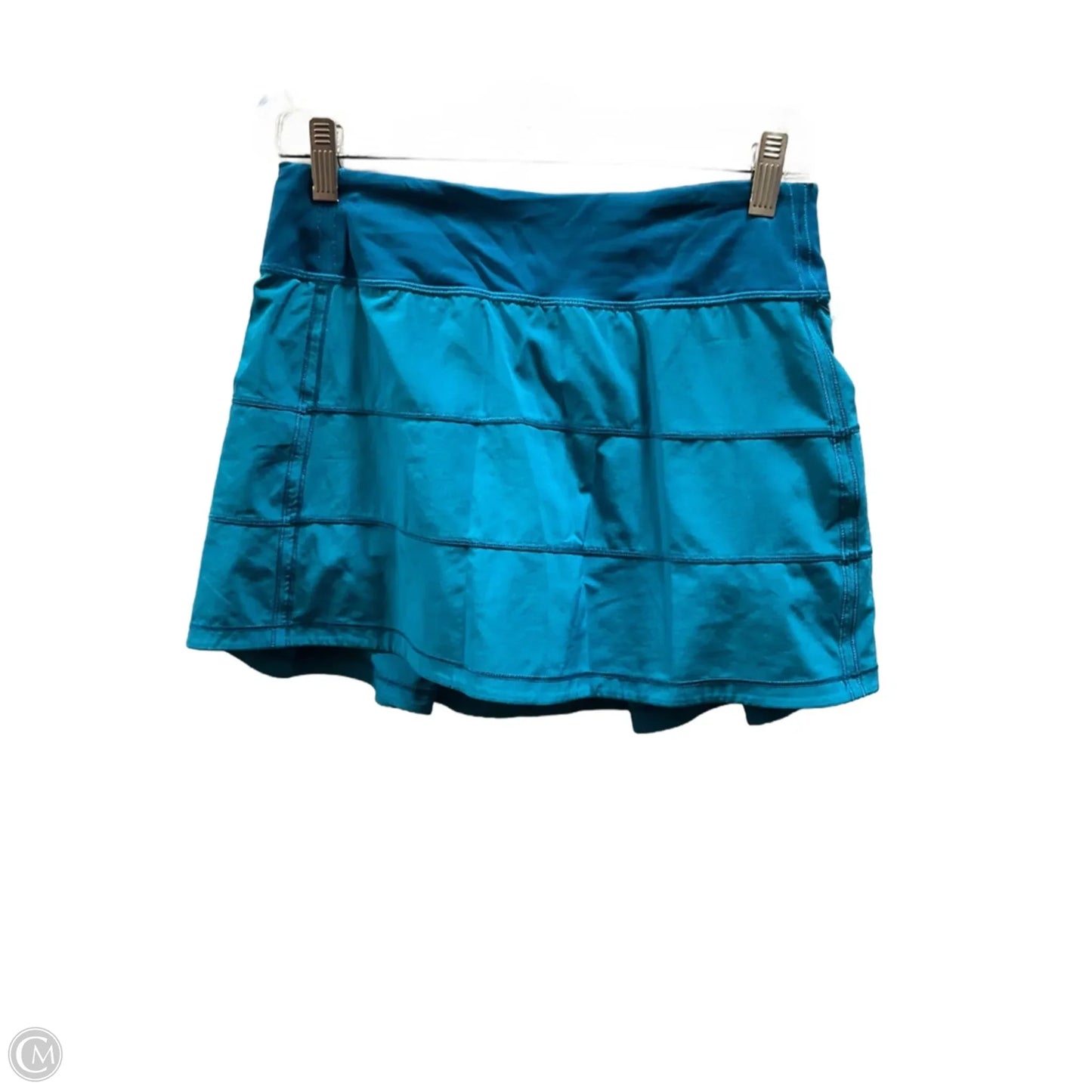 Athletic Skirt By Lululemon In Blue, Size: 4