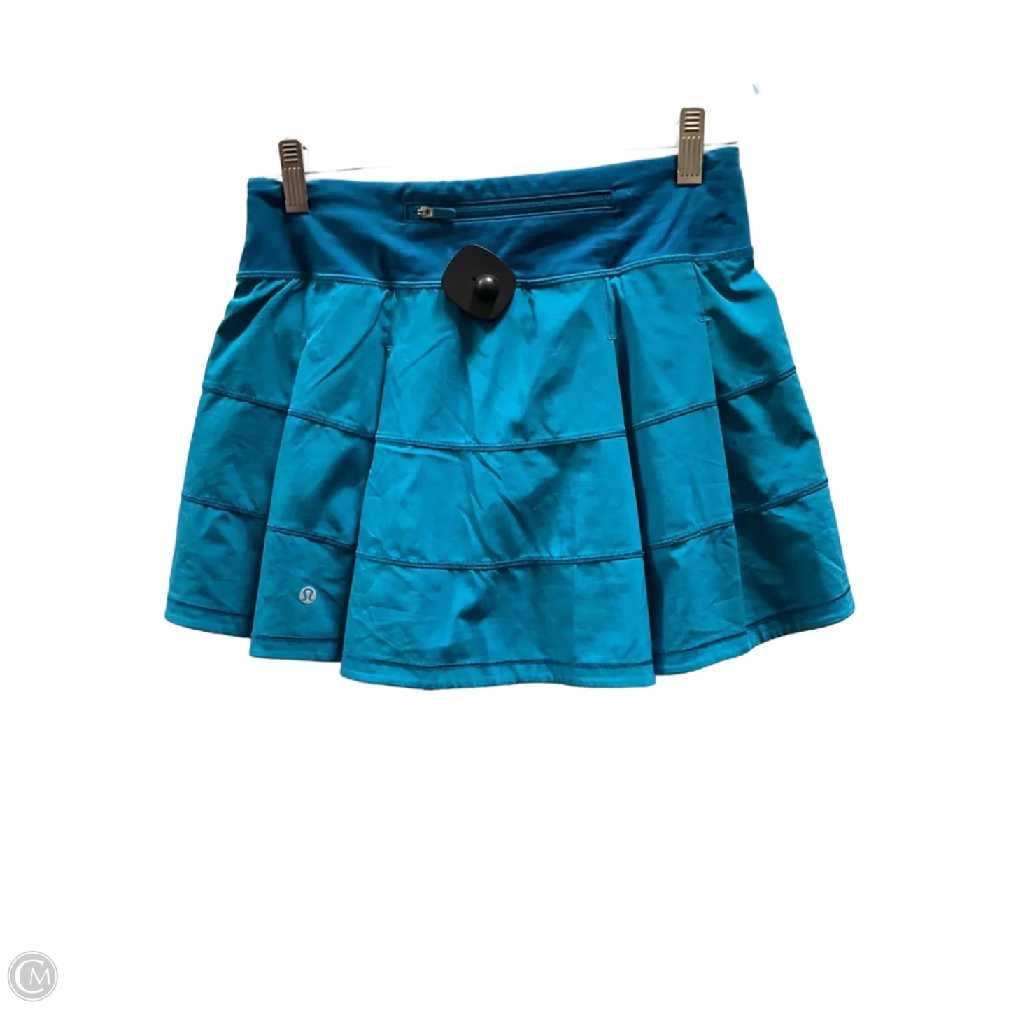 Athletic Skirt By Lululemon In Blue, Size: 4