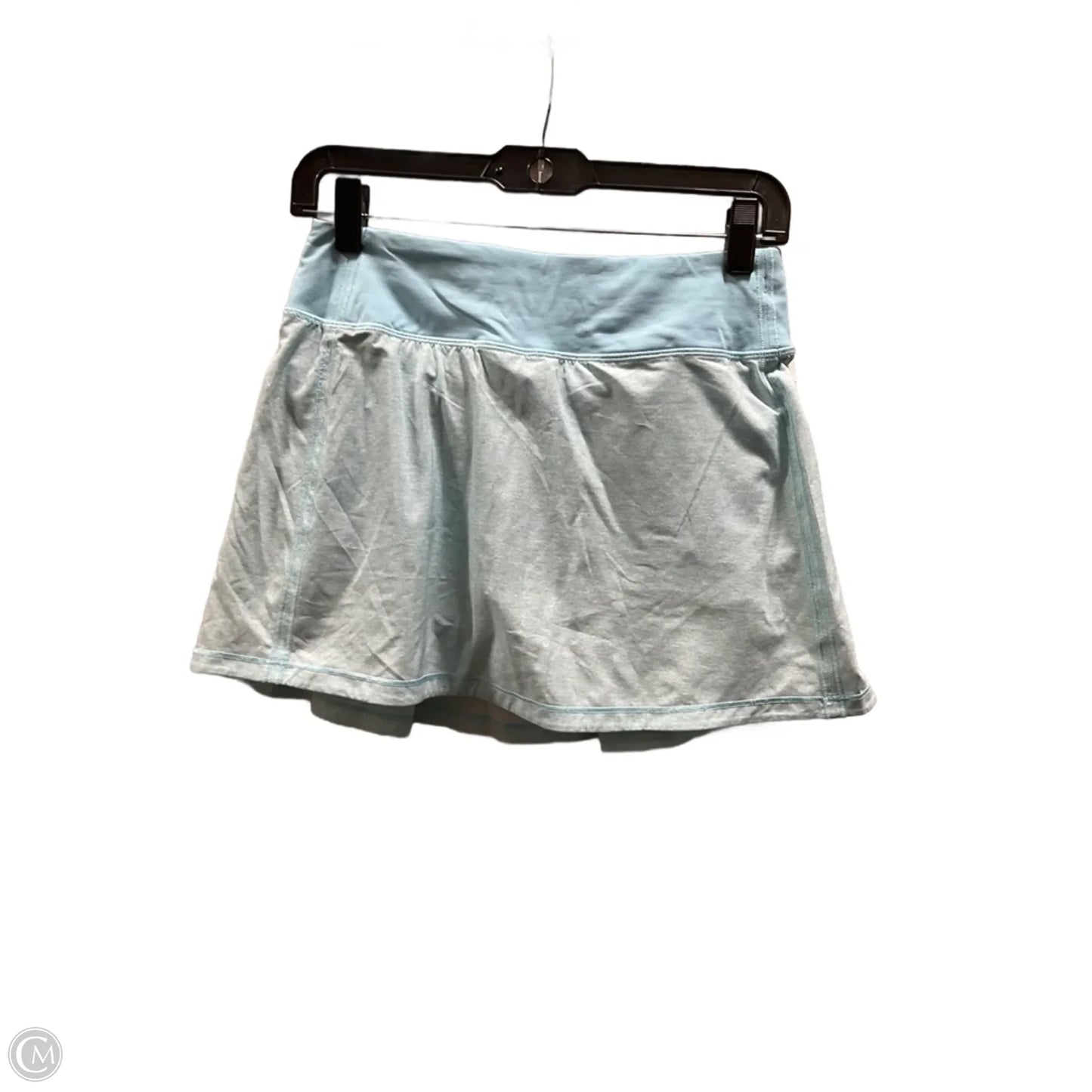 Athletic Skirt By Lululemon In Blue, Size: 4