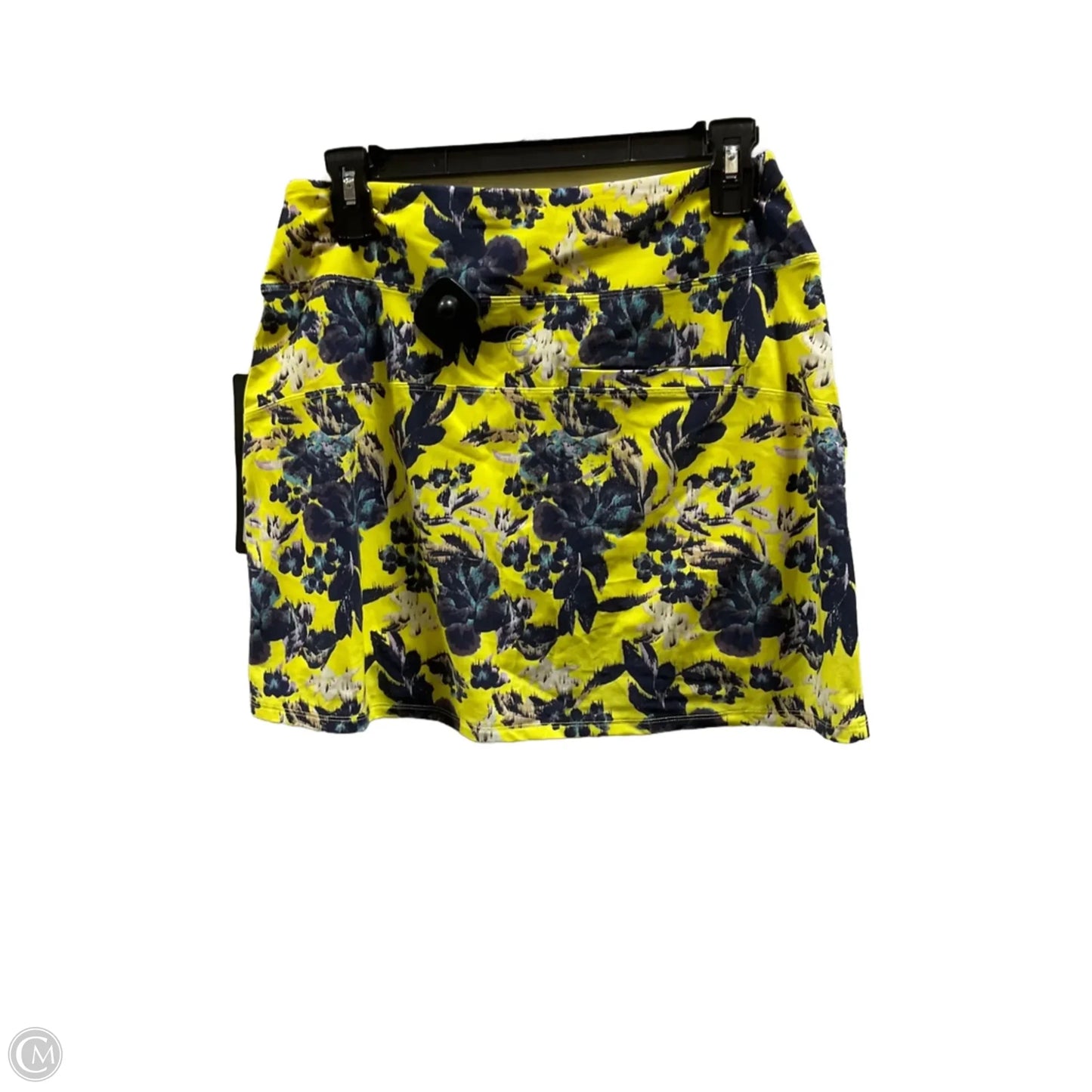 Athletic Skirt By Cmb In Yellow, Size: M