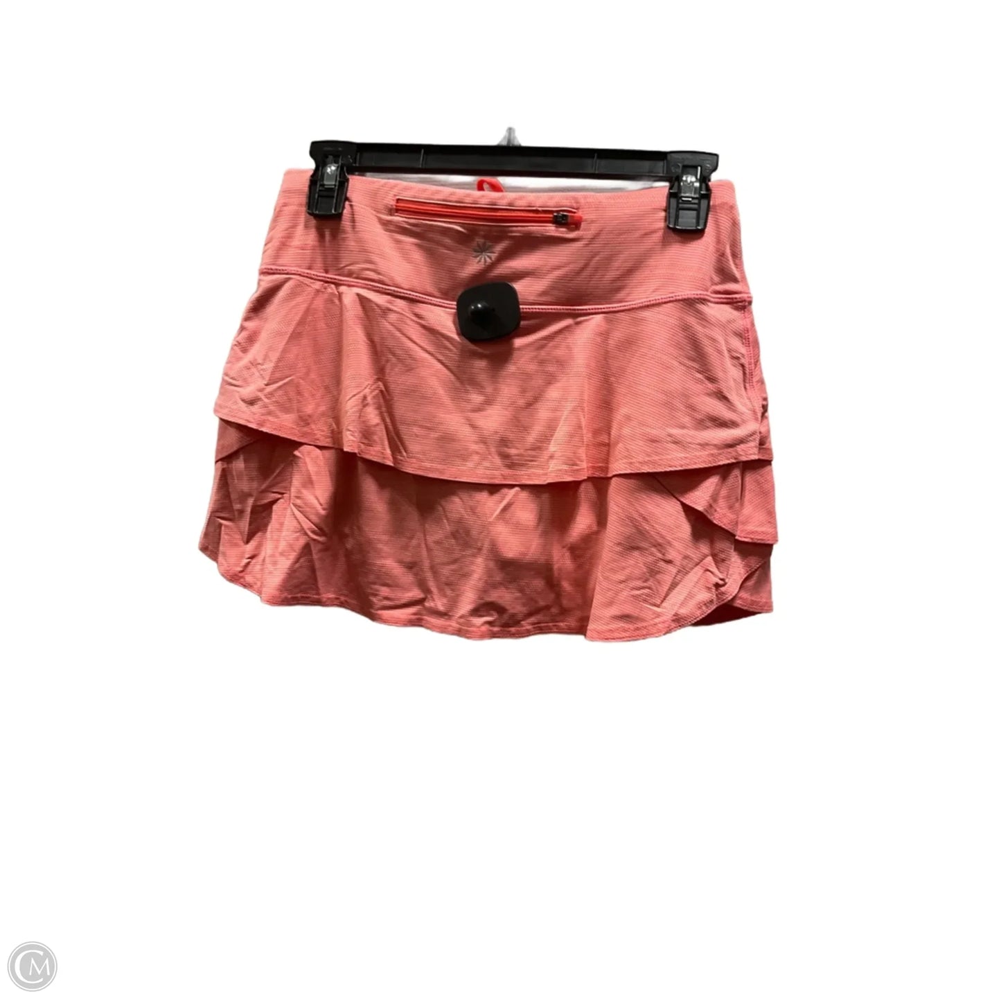 Athletic Skirt By Athleta In Orange, Size: S