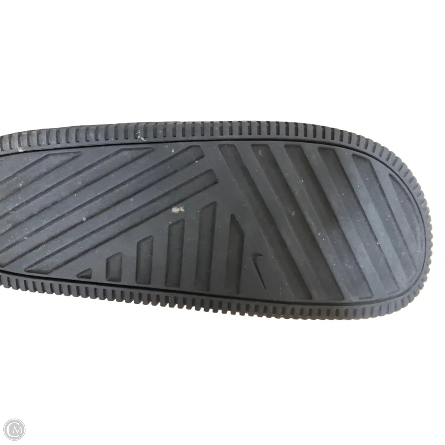 Sandals Flats By Nike In Black, Size: 8