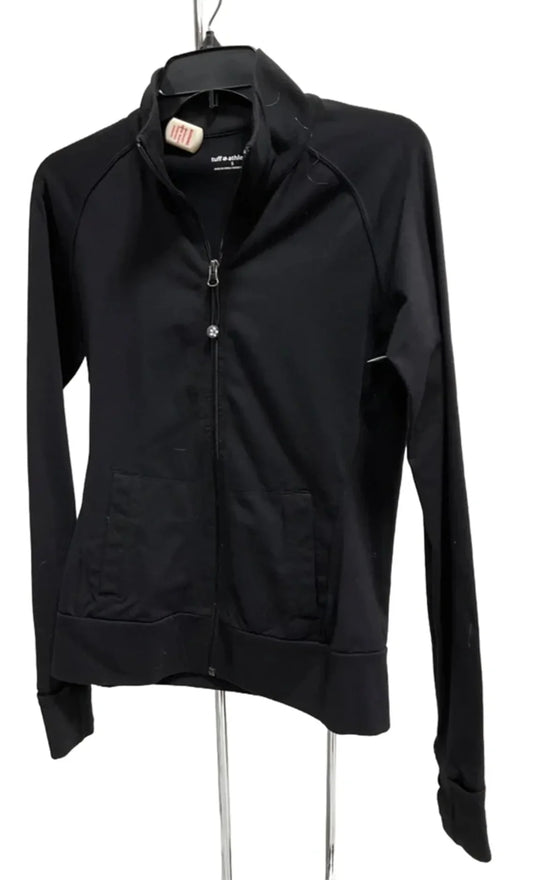 Athletic Jacket By Tuff Athletics In Black, Size: S