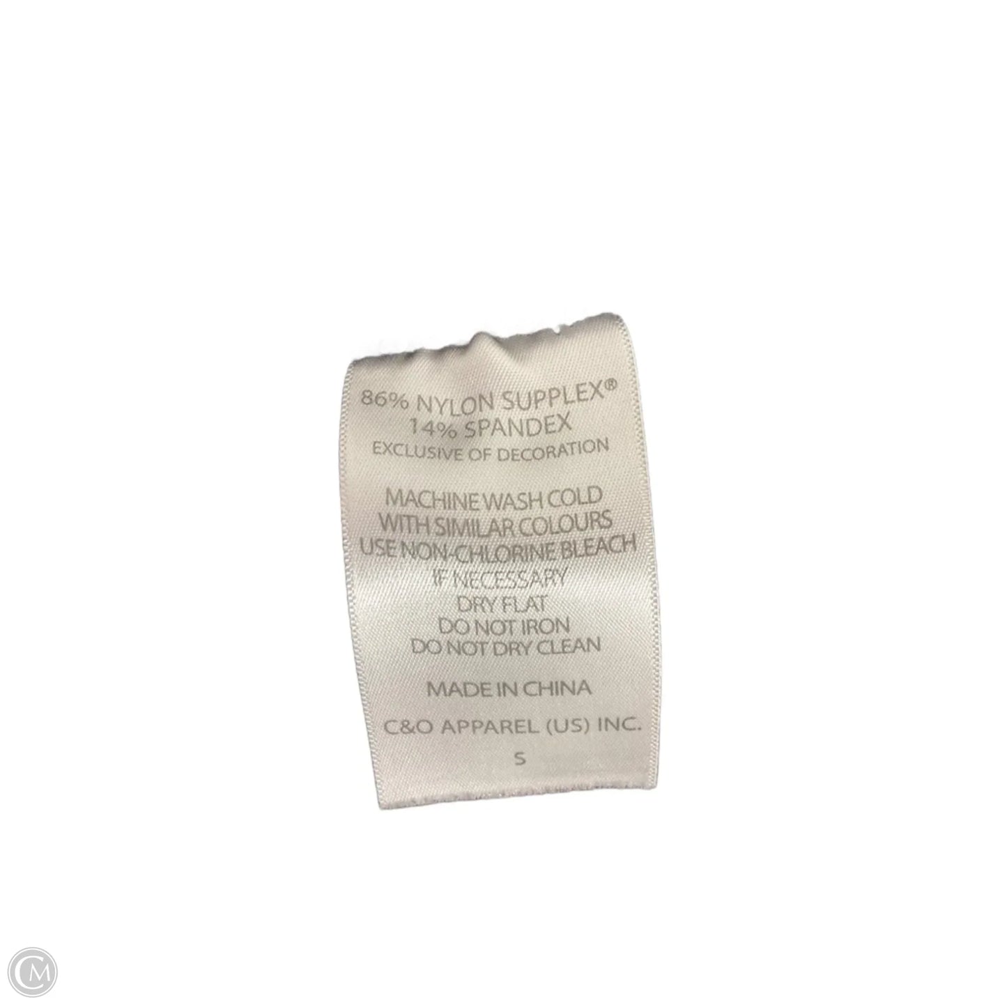 Athletic Jacket By Tuff Athletics In Black, Size: S