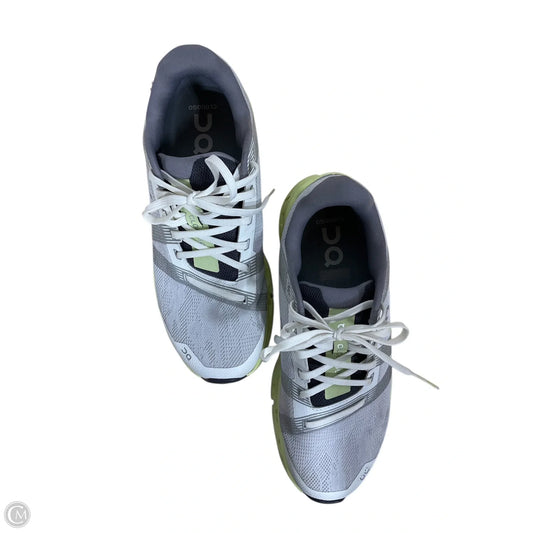 Shoes Athletic By On Cloud In Grey, Size: 7