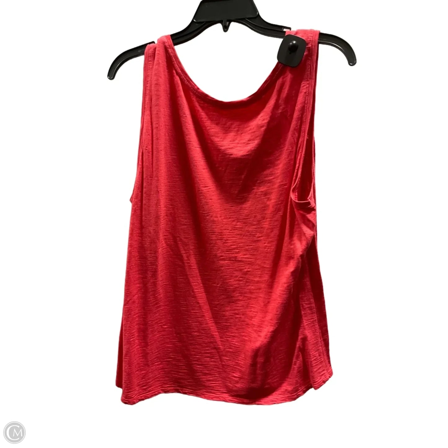 Top Sleeveless Basic By Chicos In Orange, Size: 1x