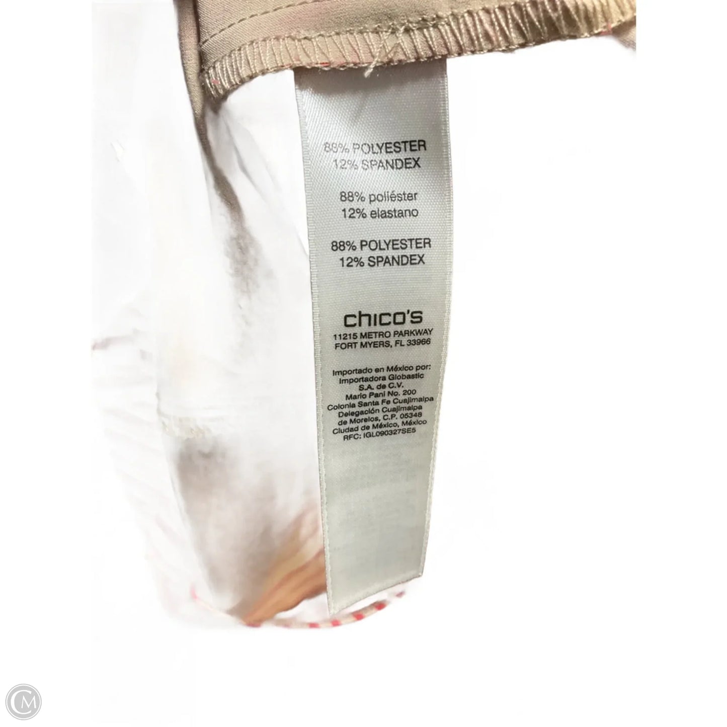 Jacket Other By Chicos In Pink, Size: 1x