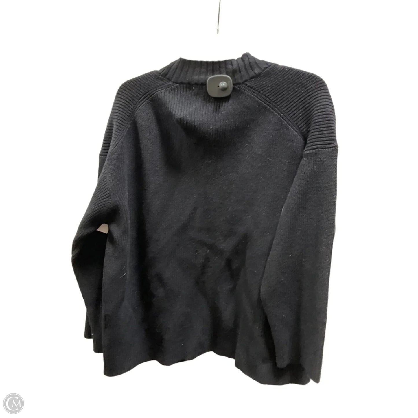 Sweater Cardigan By Cmb In Black, Size: Xs