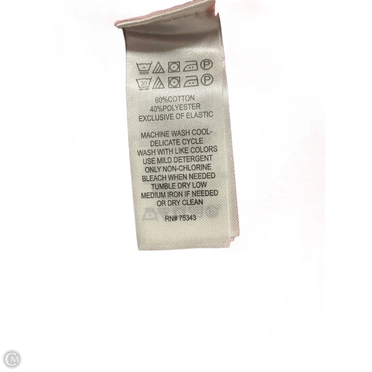 Top Long Sleeve By Tahari In Red, Size: M