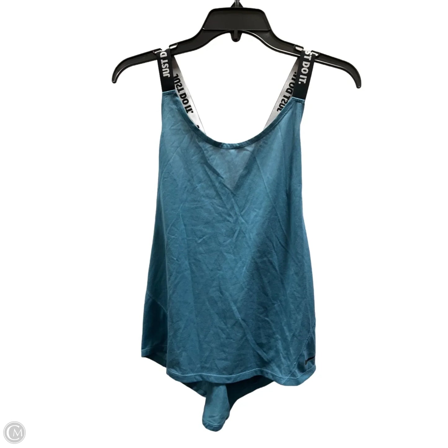 Athletic Tank Top By Nike Apparel In Blue, Size: S