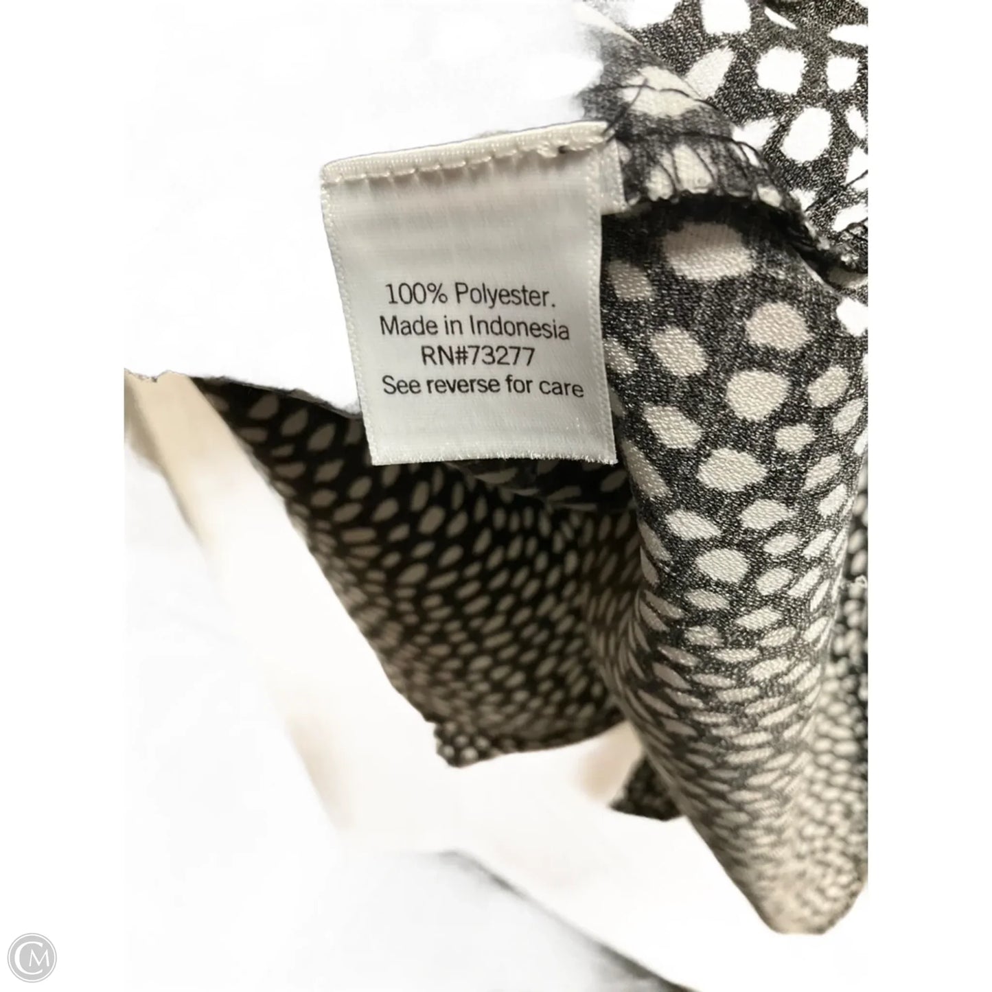 Top Long Sleeve By Nine West In Black, Size: Xl