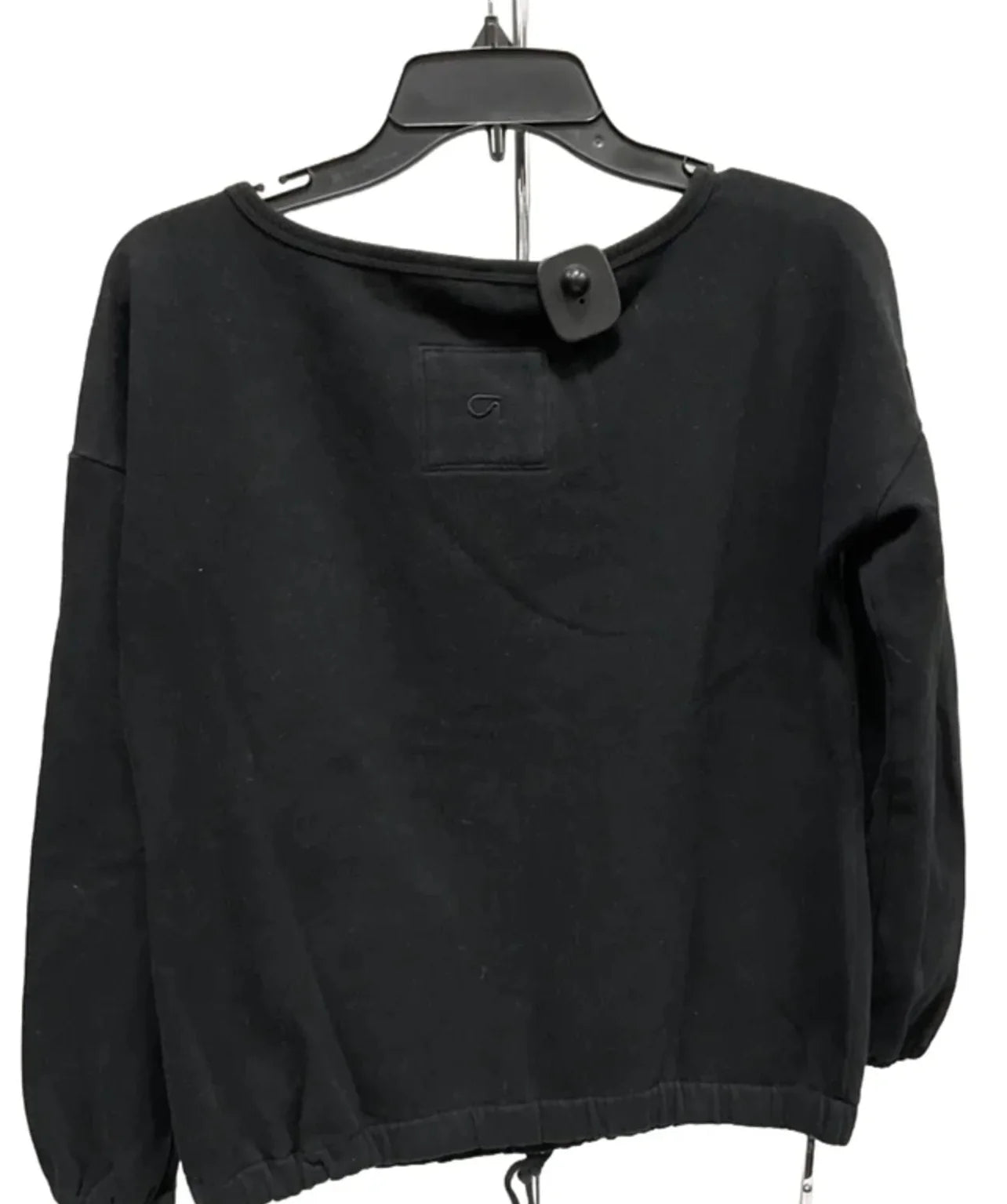 Athletic Top Long Sleeve Crewneck By Gap In Grey, Size: Xs