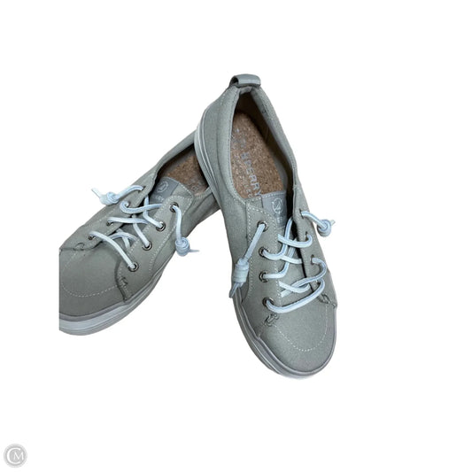 Shoes Flats By Sperry In Grey, Size: 6