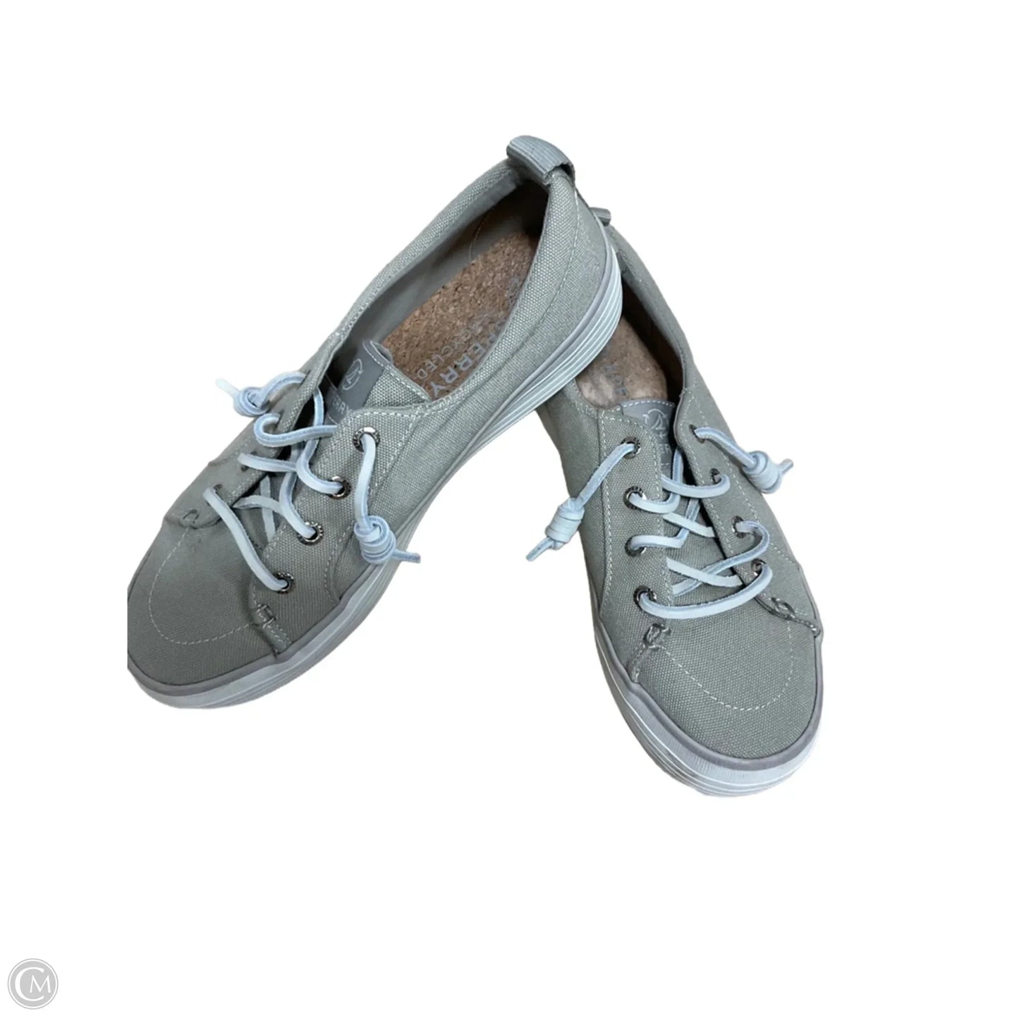 Shoes Flats By Sperry In Grey, Size: 6