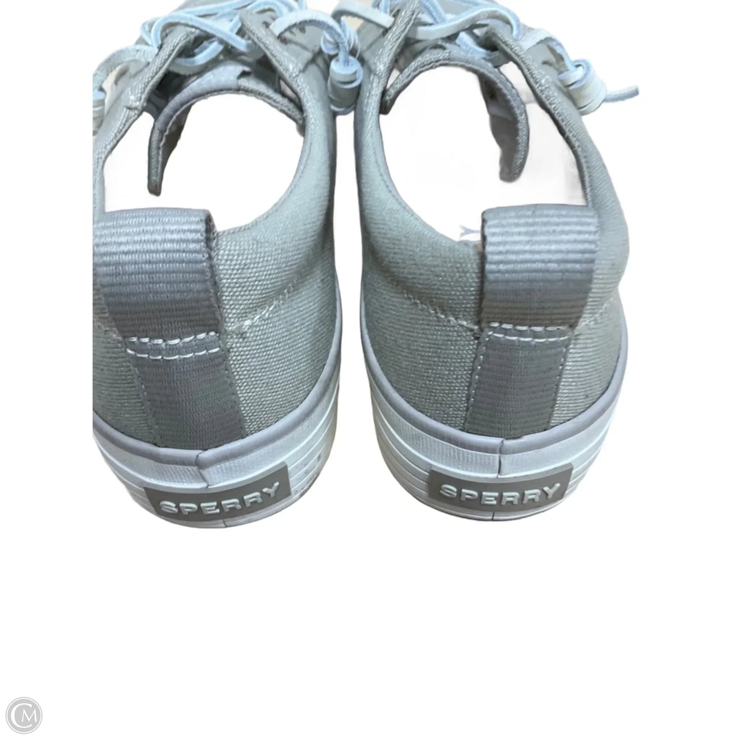 Shoes Flats By Sperry In Grey, Size: 6