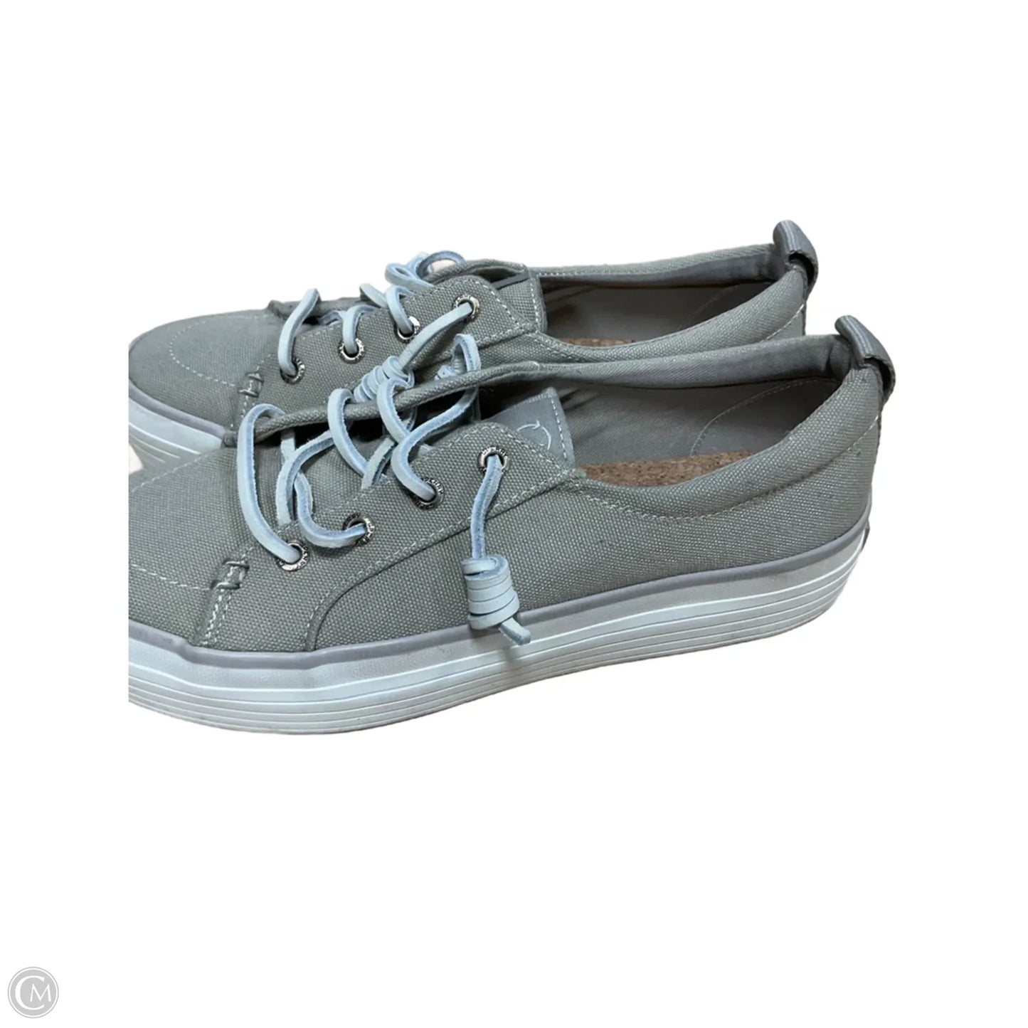 Shoes Flats By Sperry In Grey, Size: 6