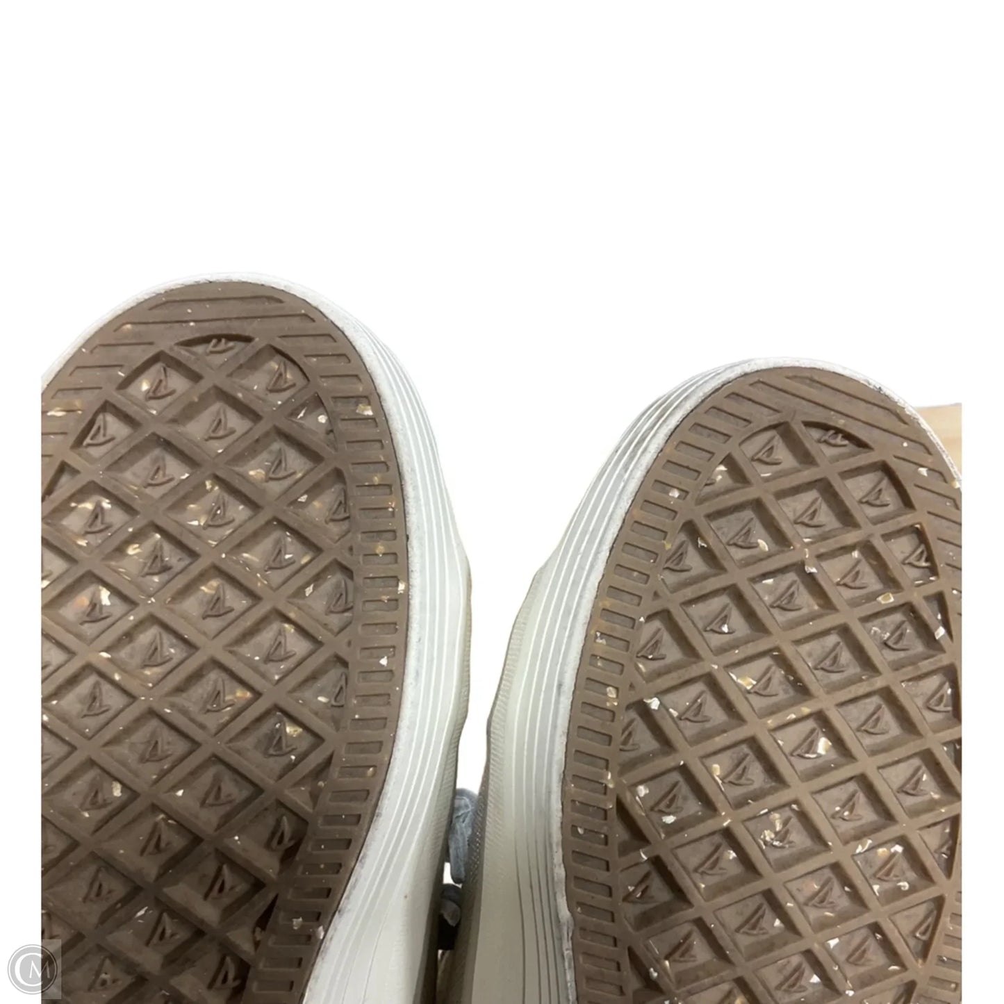 Shoes Flats By Sperry In Grey, Size: 6