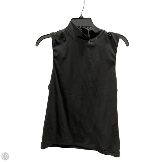 Top Sleeveless Basic By White House Black Market In Black, Size: L