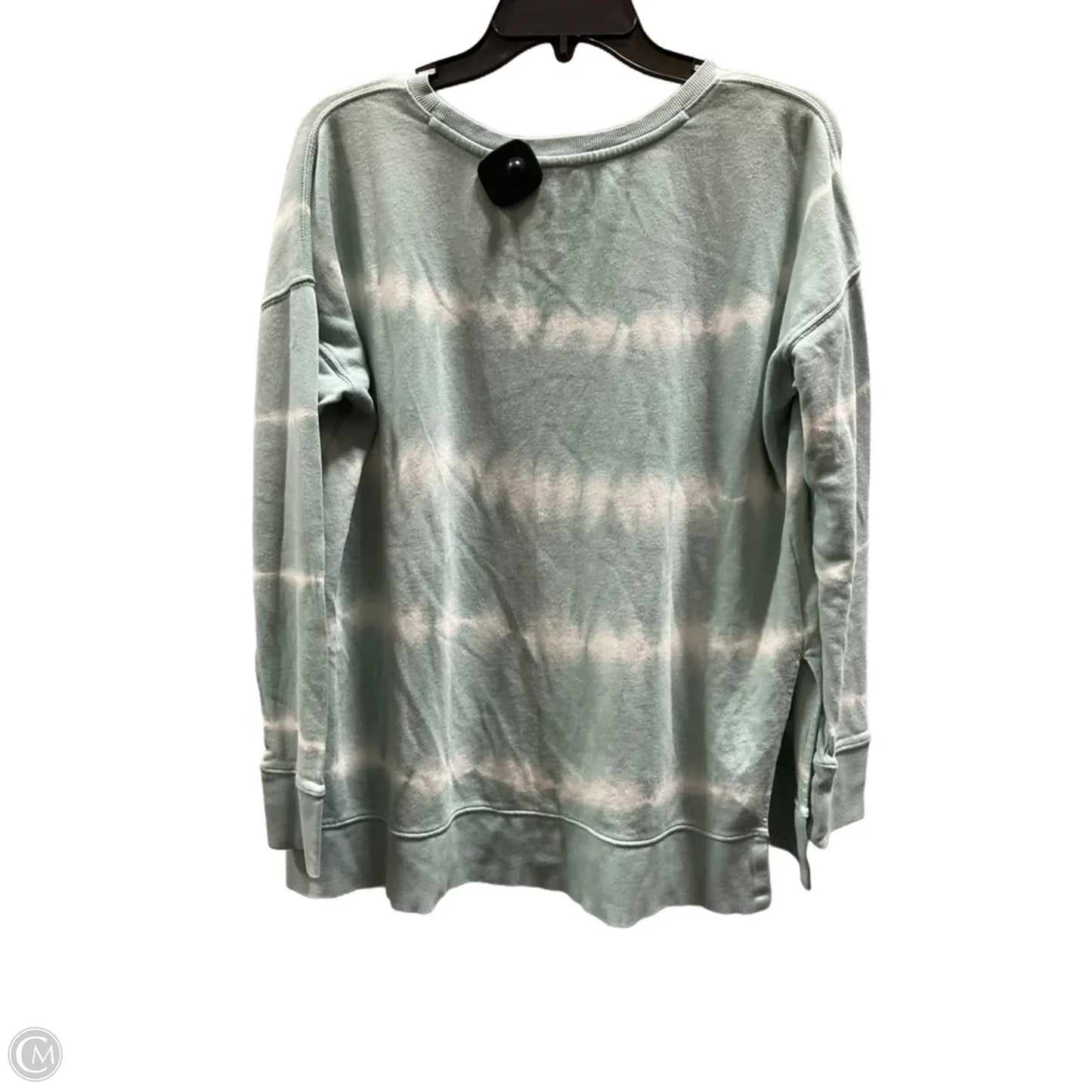 Top Long Sleeve By Lucky Brand In Blue, Size: S