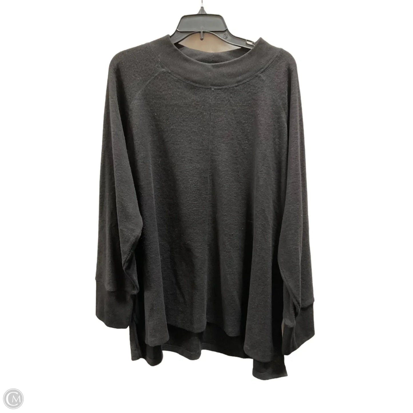 Top Long Sleeve By Sanctuary In Black, Size: 3x