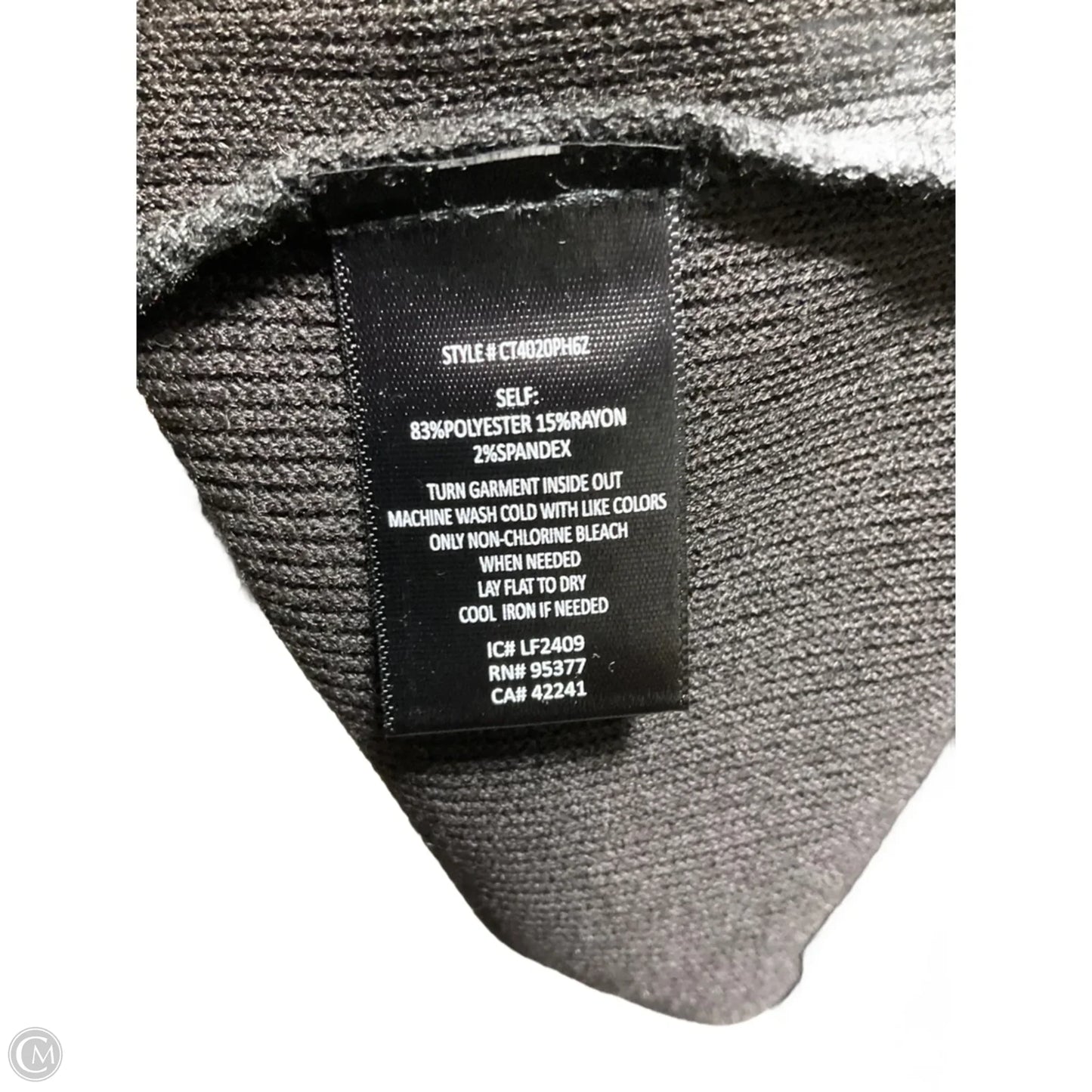 Top Long Sleeve By Sanctuary In Black, Size: 3x