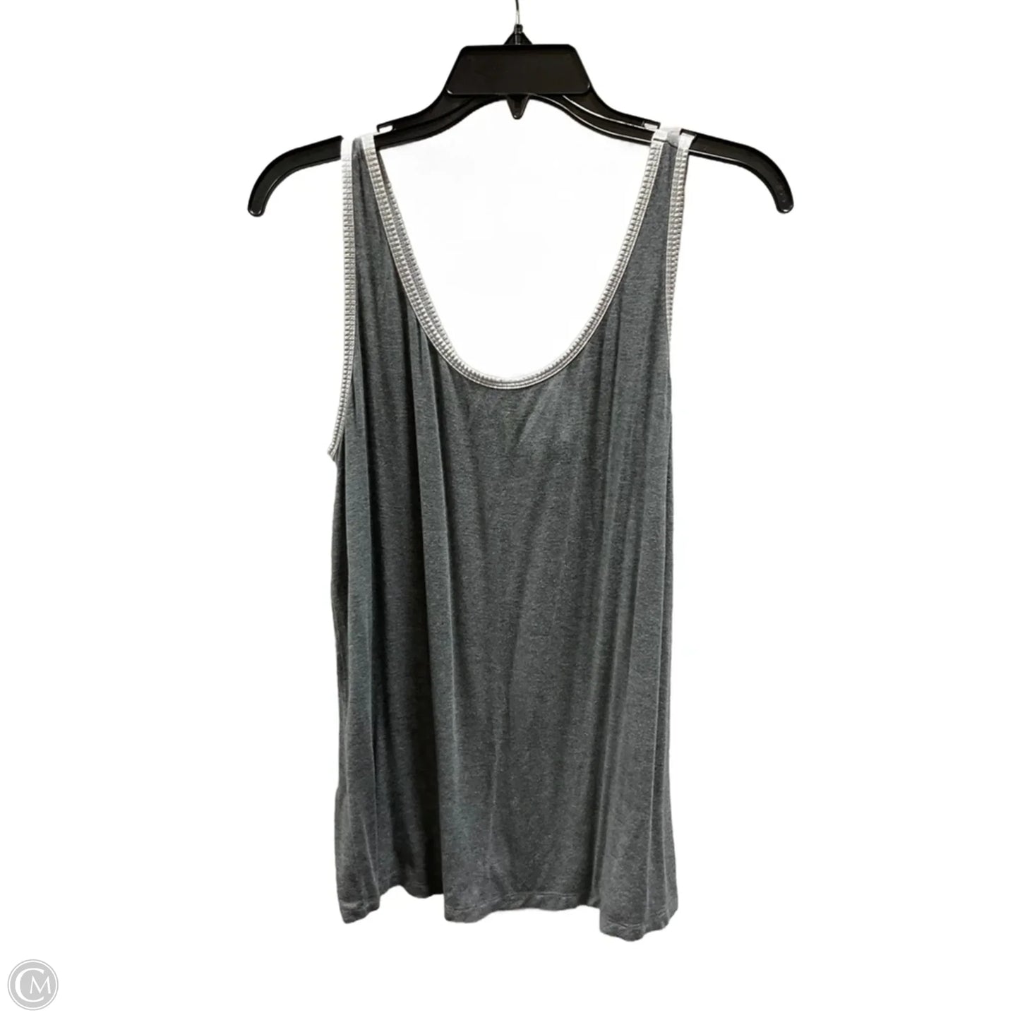 Top Sleeveless Basic By Lane Bryant In Grey, Size: Xl