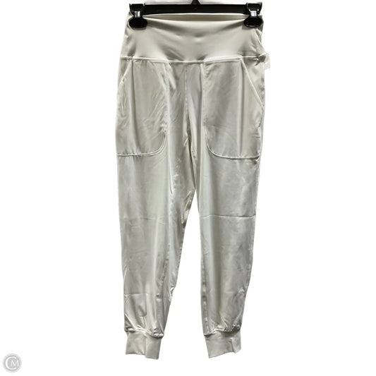 Athletic Pants By Cmc In White, Size: Xs