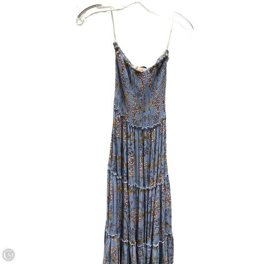 Dress Casual Maxi By Abel The Label In Blue, Size: S