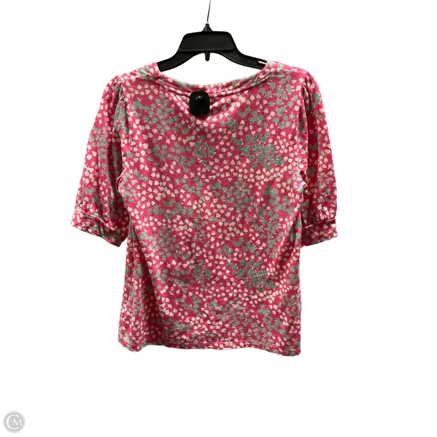 Top Long Sleeve By Talbots In Pink, Size: M