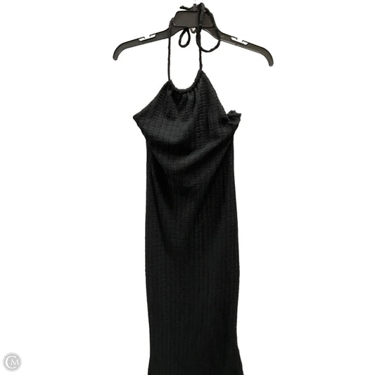 Dress Casual Maxi By Jessica Simpson In Black, Size: L