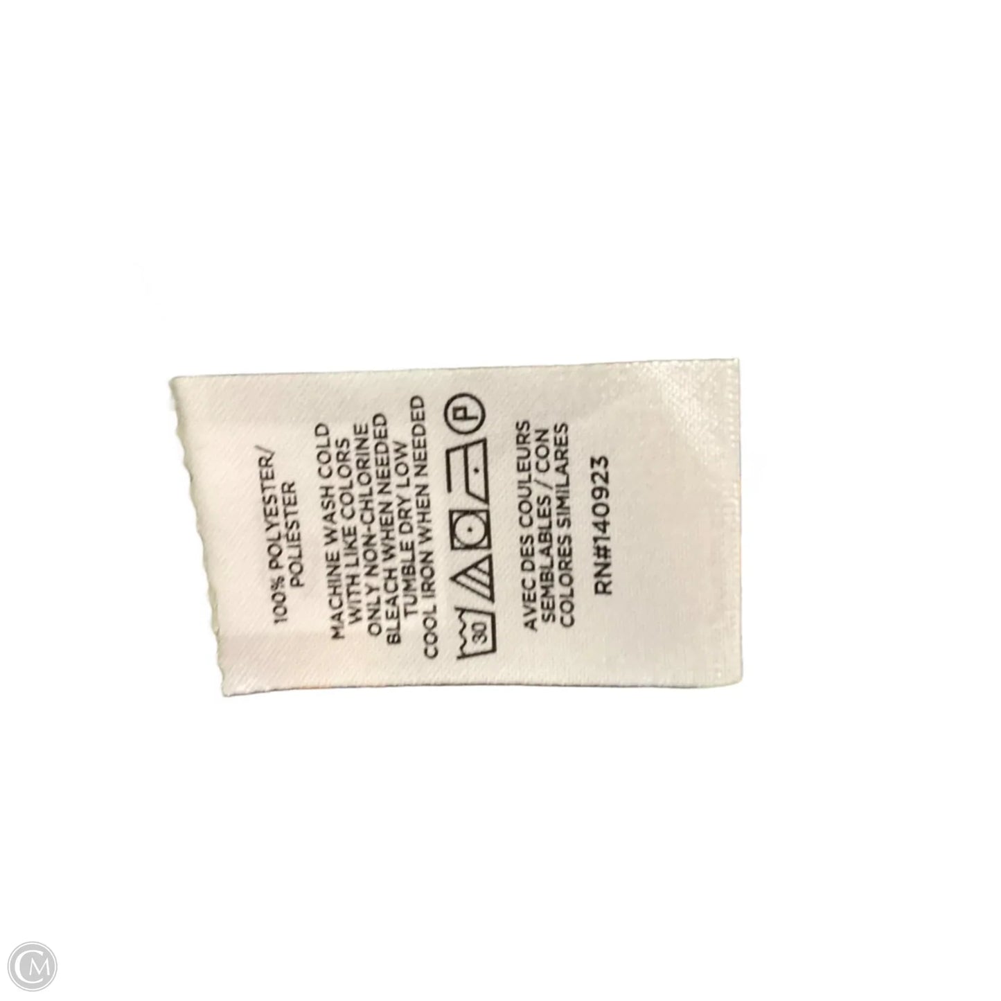 Top Sleeveless By Loft In Green, Size: Xl