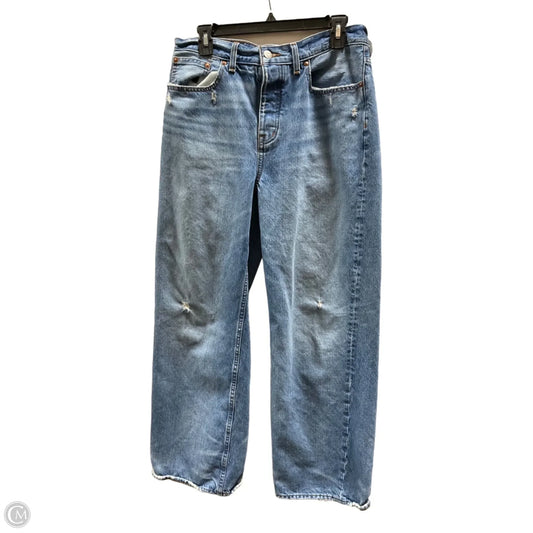 Jeans Boyfriend By Madewell In Blue, Size: 4