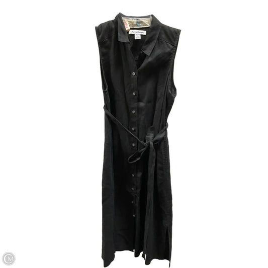 Dress Casual Midi By Tommy Bahama In Black, Size: Xs