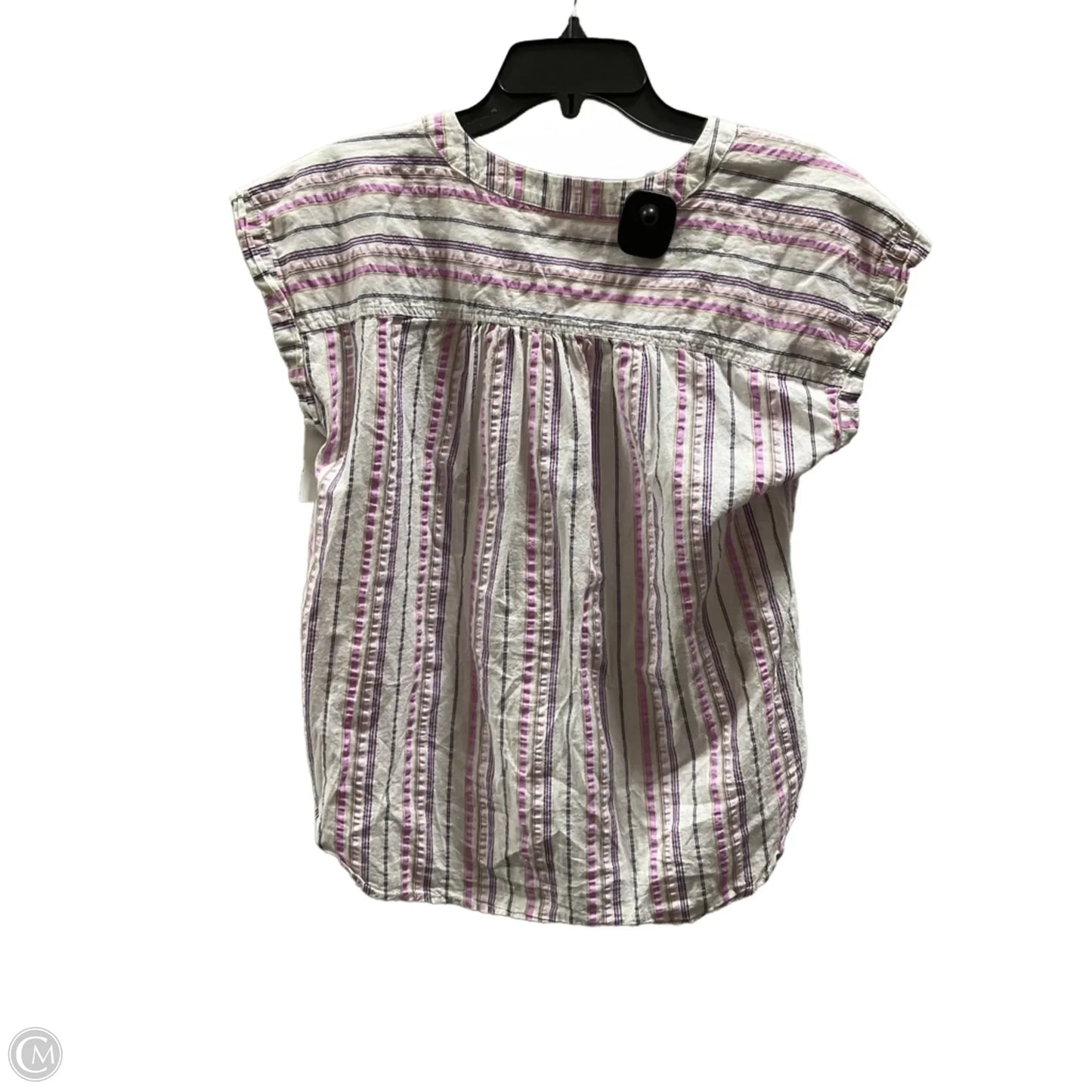 Top Sleeveless By Loft In Purple, Size: Xs