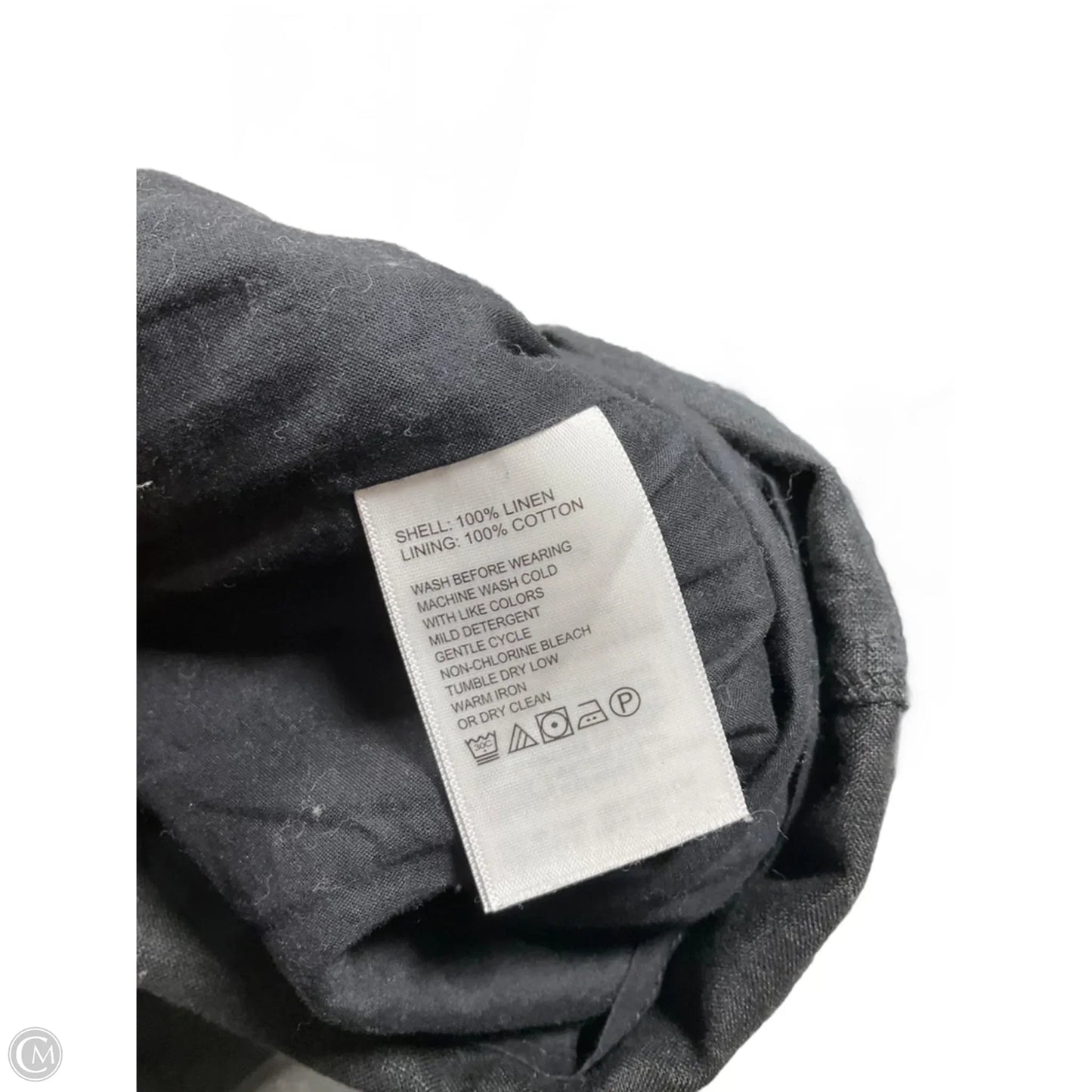 Dress Casual Short By Tommy Bahama In Black, Size: Xs