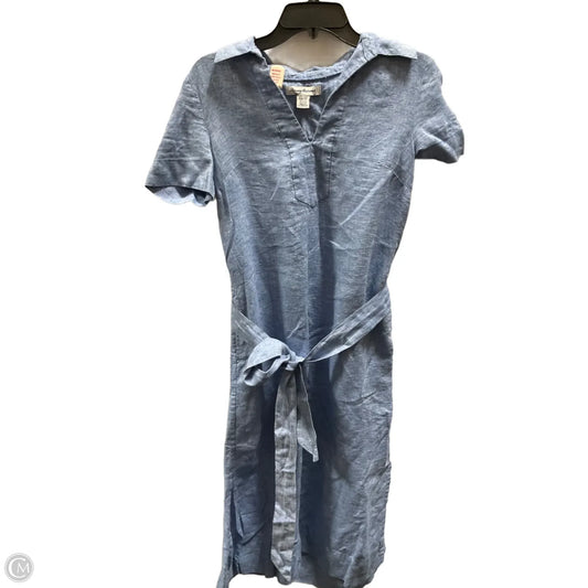 Dress Casual Maxi By Tommy Bahama In Blue, Size: Xs