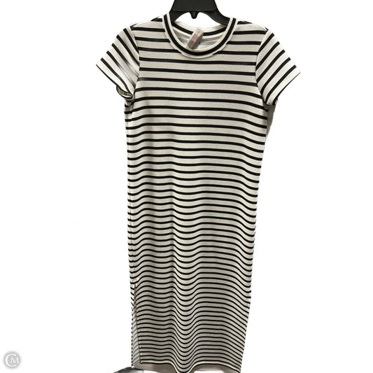 Dress Casual Maxi By Spanx In Striped Pattern, Size: Xs