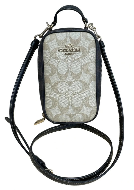 Crossbody Designer By Coach, Size: Small