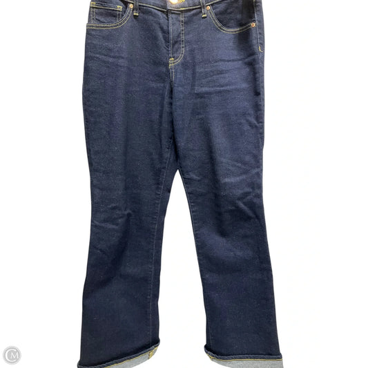 Jeans Boot Cut By Express In Blue, Size: 2