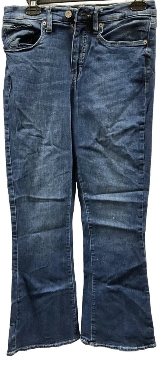 Jeans Flared By Lucky Brand In Blue, Size: 8