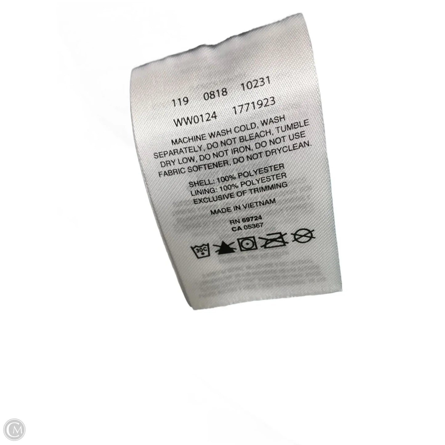 Athletic Jacket By Columbia In Blue, Size: Xl